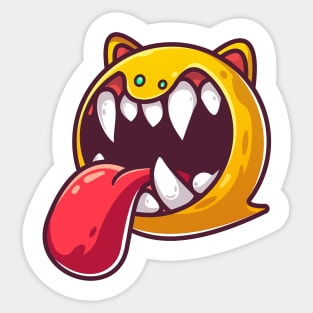 Baby Monster Sticker